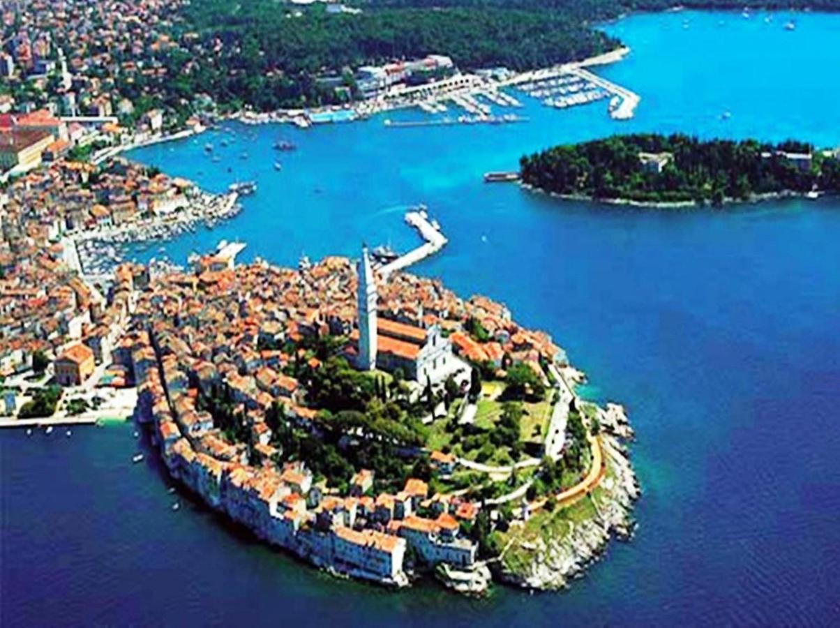 Monte B. Exclusive Apartment Rovinj Kültér fotó