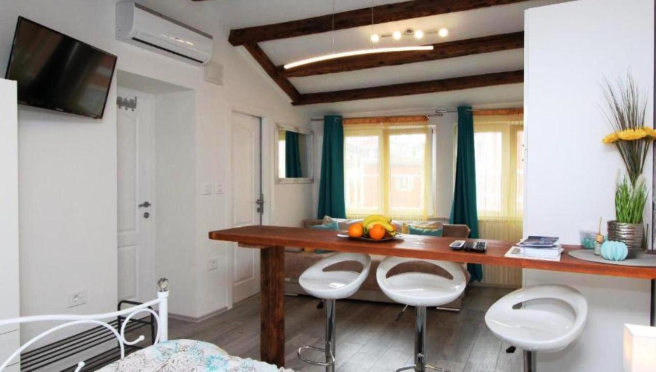 Monte B. Exclusive Apartment Rovinj Kültér fotó