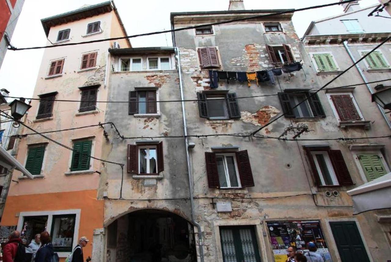 Monte B. Exclusive Apartment Rovinj Kültér fotó