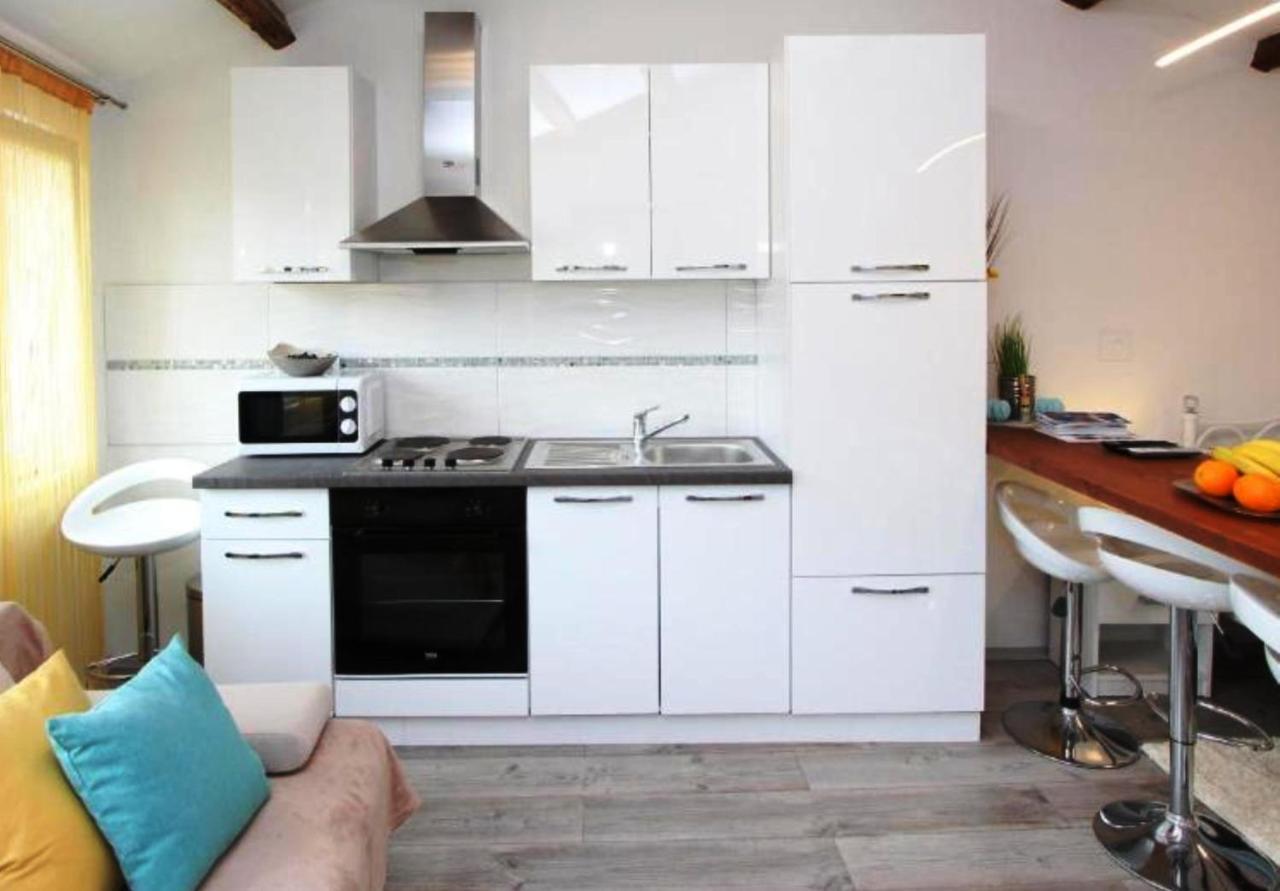 Monte B. Exclusive Apartment Rovinj Kültér fotó