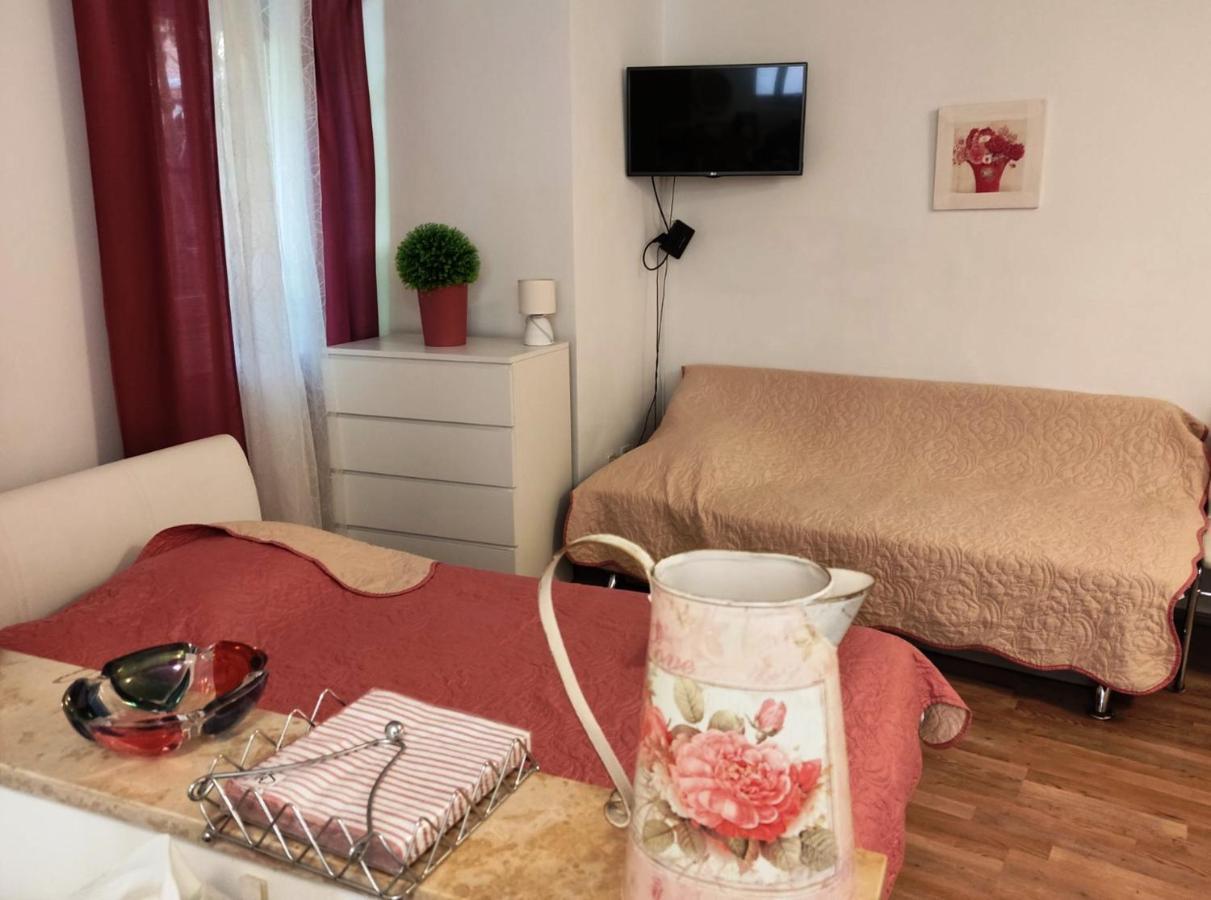 Monte B. Exclusive Apartment Rovinj Kültér fotó